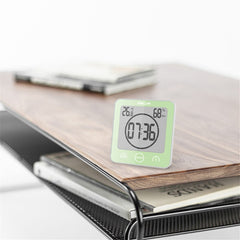Badkamerklok met zuignap, spatwaterbestendig - foto 7