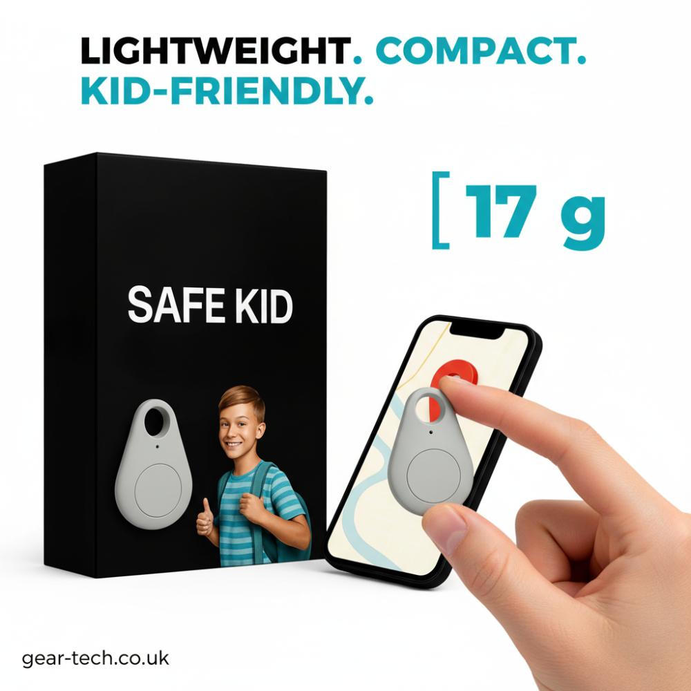 Kinder GPS-tracker waterdicht met live locatie en SOS-knop - foto 12