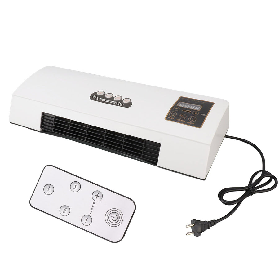 Wandairco 1800W met verwarming, ventilator, ontvochtiger en timer - foto 6