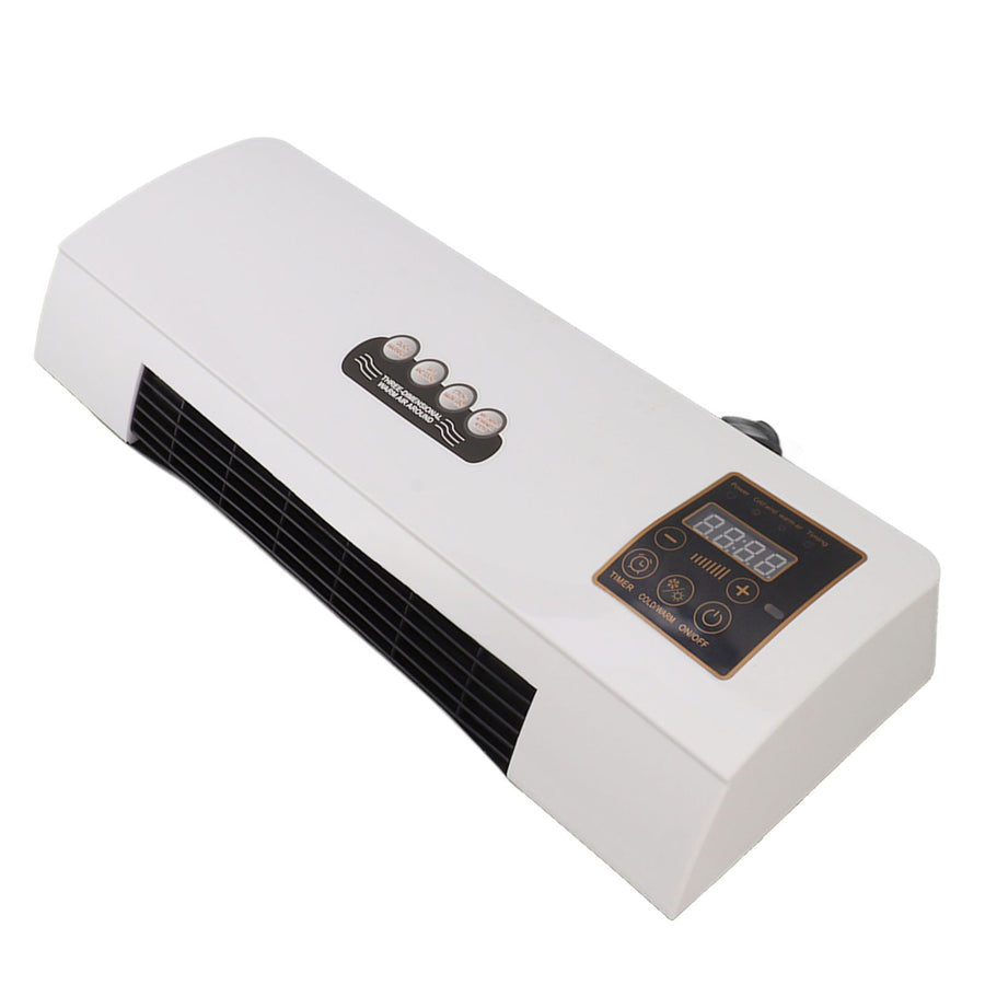 Wandairco 1800W met verwarming, ventilator, ontvochtiger en timer - foto 3