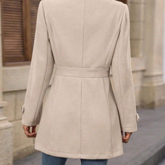 Trenchcoat dames met ceintuur - foto 2
