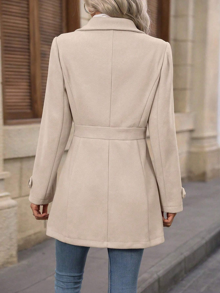 Trenchcoat dames met ceintuur - foto 2