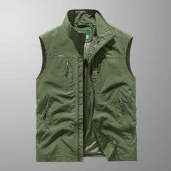 Bodywarmer heren met opstaande kraag - foto 11