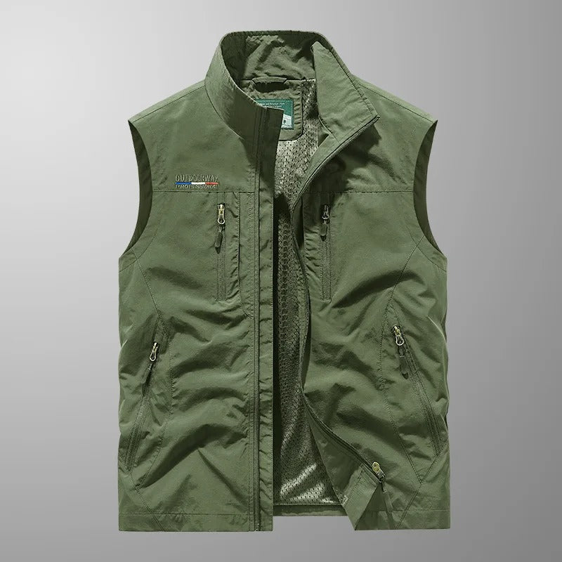 Bodywarmer heren met opstaande kraag - foto 11