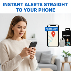 Kinder GPS-tracker waterdicht met live locatie en SOS-knop - foto 9