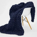 Donkerblauw