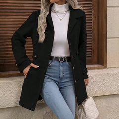 Trenchcoat dames met ceintuur - foto 7