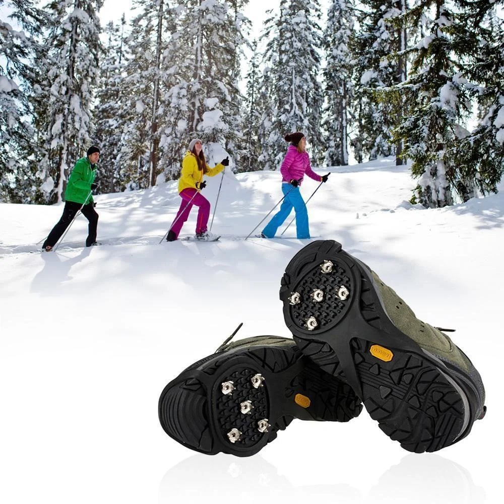 FrostGrip Pro – Antislip spikes voor veilig lopen op ijs
