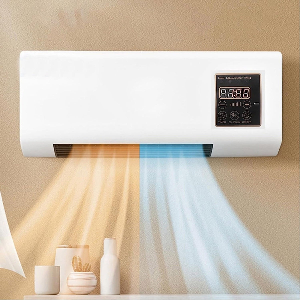 Airco zonder buitenunit, 4-in-1 koelen, verwarmen en ontvochtigen - foto 2