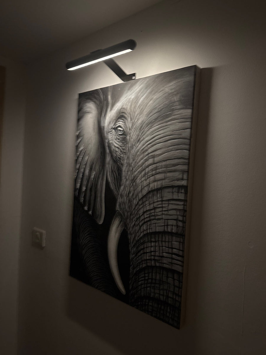 Draadloze schilderijlamp oplaadbaar en dimbaar - foto 2