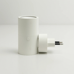 LED stekkerlamp dimbaar met schemersensor, warm licht - foto 2