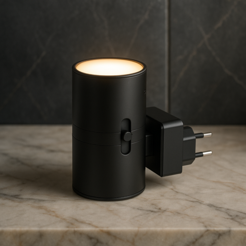 LED stekkerlamp dimbaar met schemersensor, warm licht - foto 8