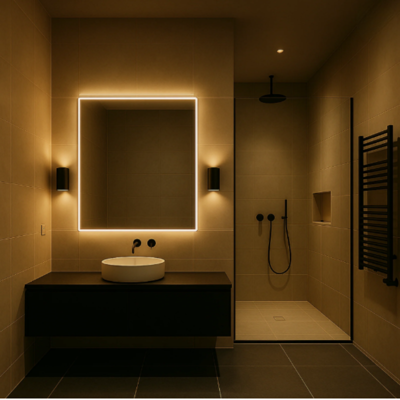 LED stekkerlamp dimbaar met schemersensor, warm licht - foto 6