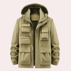 Parka heren winter, klassieke pasvorm - foto 3