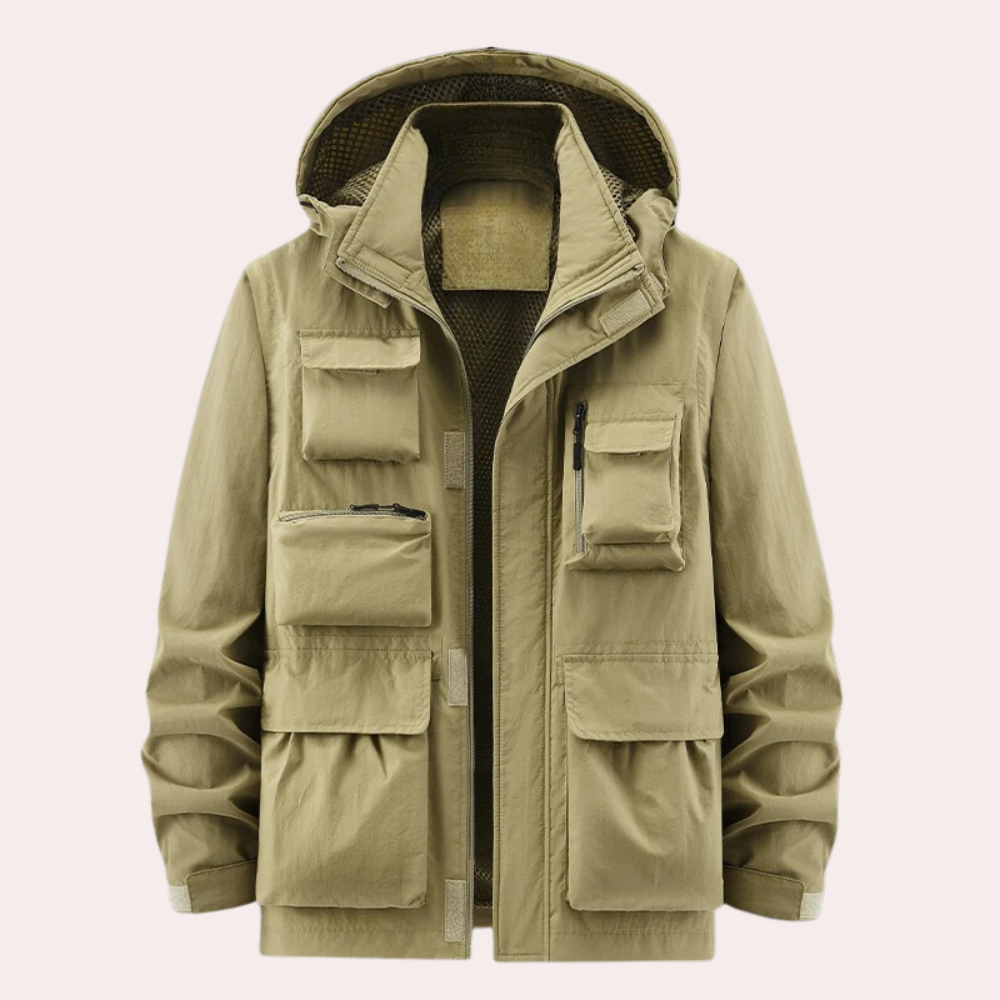 Parka heren winter, klassieke pasvorm - foto 3