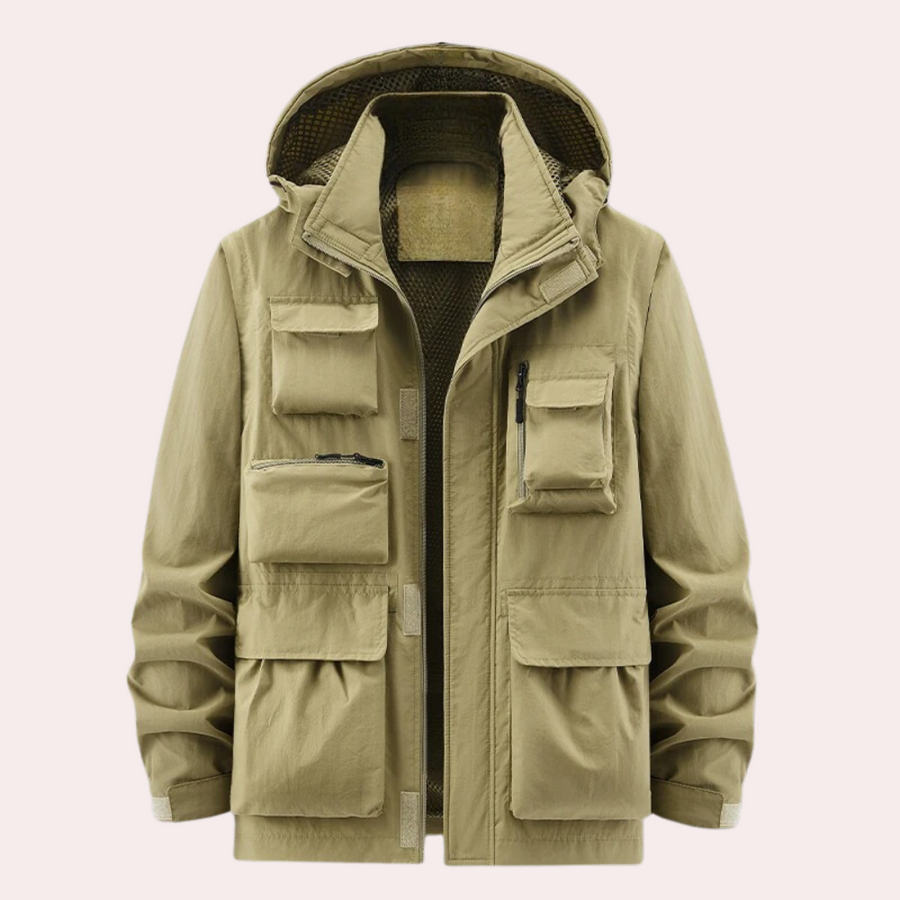 Parka heren winter, klassieke pasvorm - foto 3