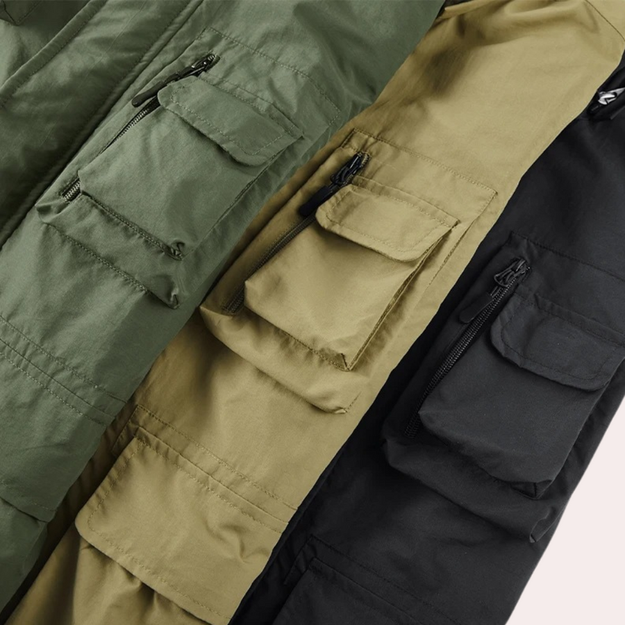 Parka heren winter, klassieke pasvorm - foto 4