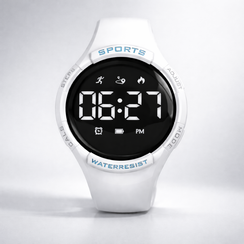 Kindersmartwatch IP68 met sportfuncties - foto 12