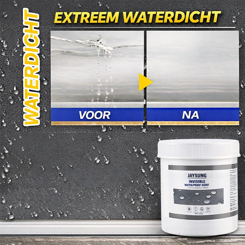 Transparante coating tegen lekkage - foto 2