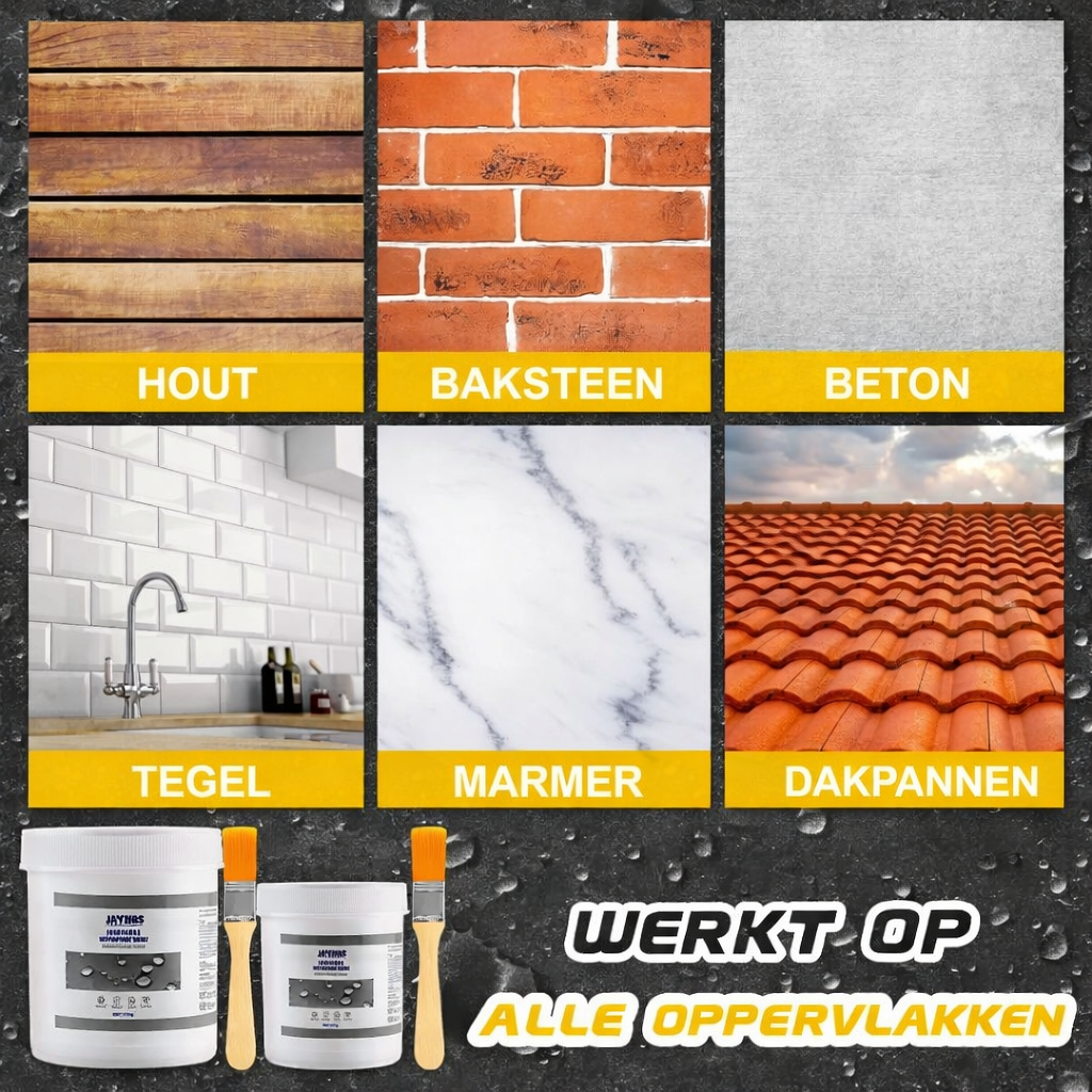 Transparante coating tegen lekkage - foto 6