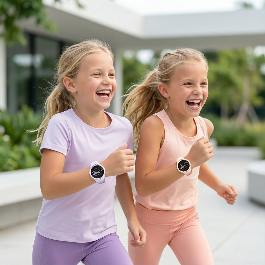 Kindersmartwatch IP68 met sportfuncties - foto 2