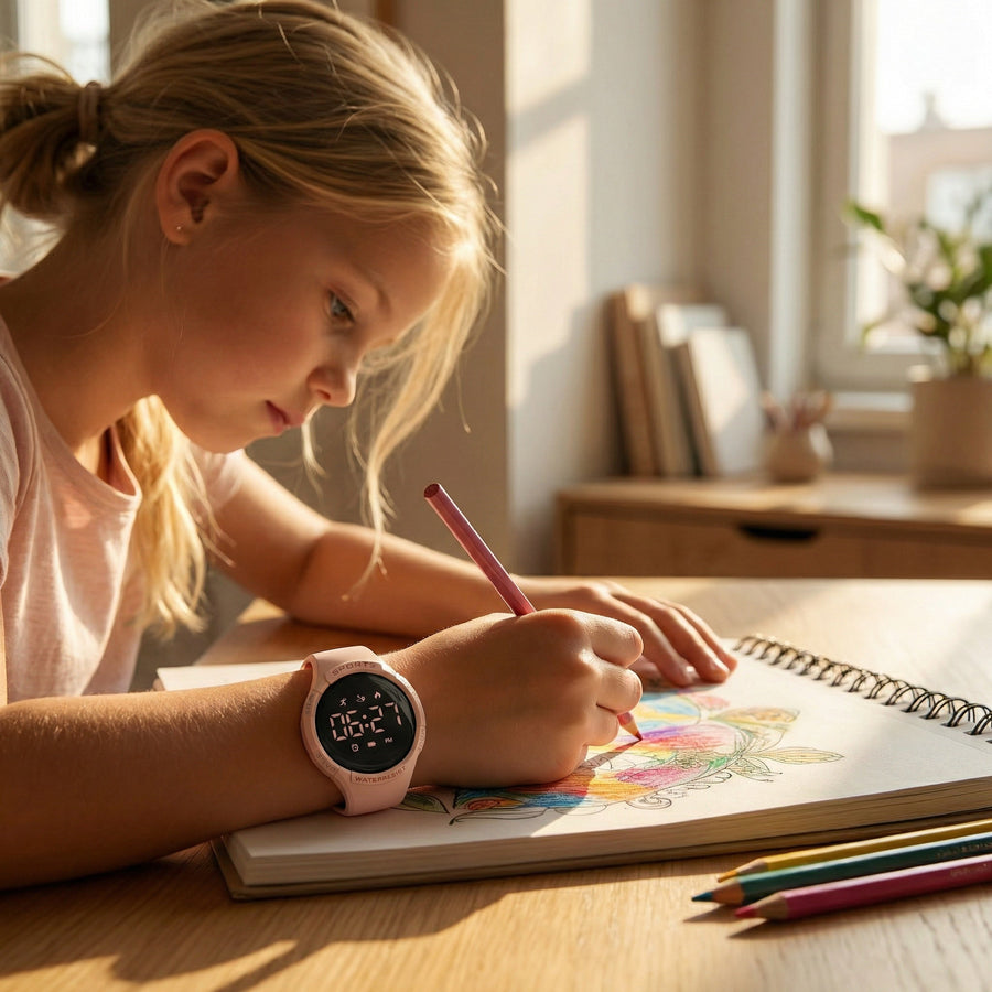 Kindersmartwatch IP68 met sportfuncties - foto 6