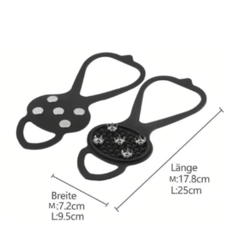 FrostGrip Pro – Antislip spikes voor veilig lopen op ijs