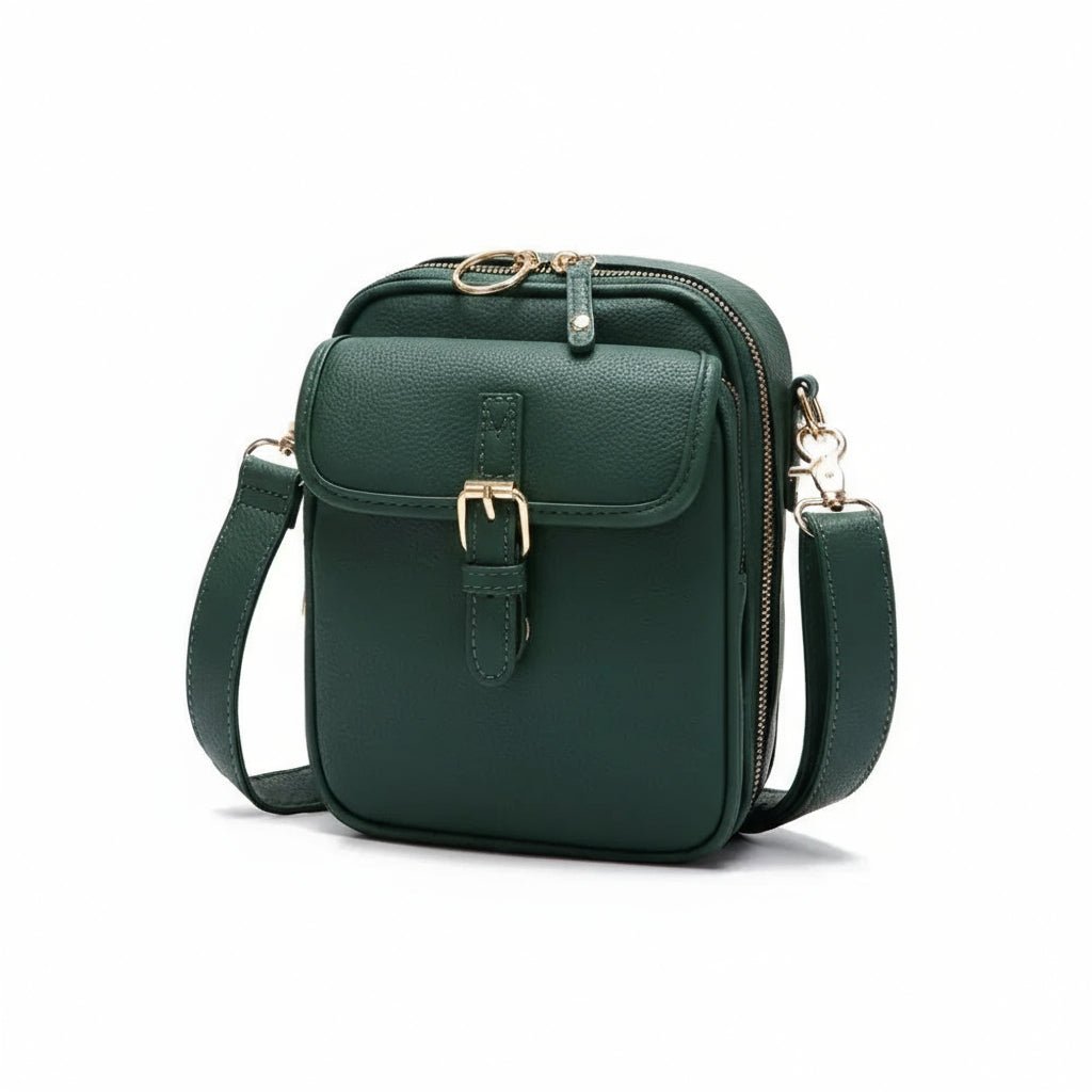 Vierkante crossbody tas, antidiefstal - foto 11