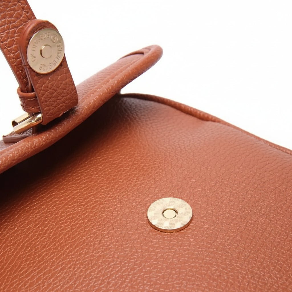 Vierkante crossbody tas, antidiefstal - foto 5