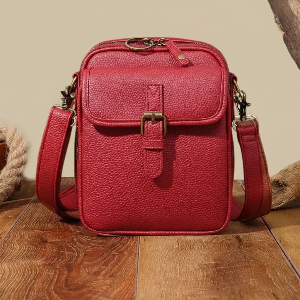 Vierkante crossbody tas, antidiefstal - foto 7