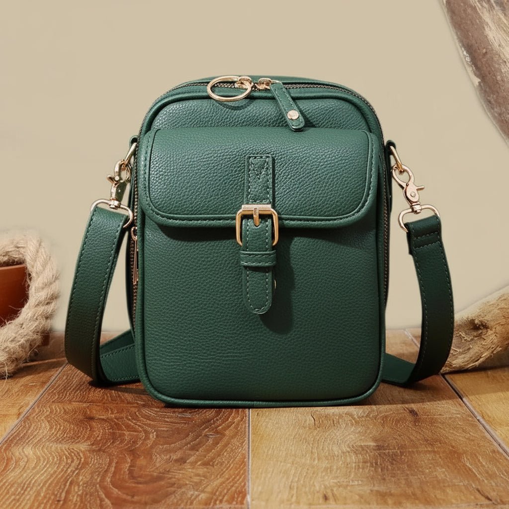 Vierkante crossbody tas, antidiefstal - foto 8