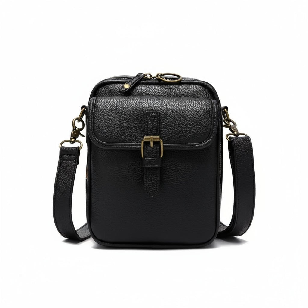 Vierkante crossbody tas, antidiefstal - foto 9