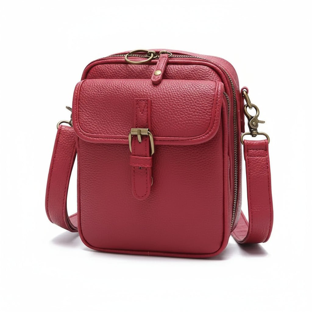 Vierkante crossbody tas, antidiefstal - foto 10