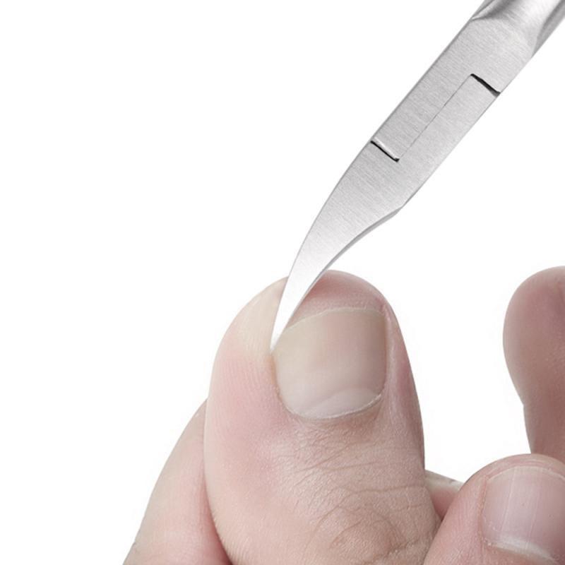 Teennagelschaar voor dikke nagels, RVS met antislip handvat - foto 3