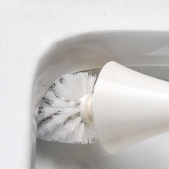 Toiletborstel RVS met uitneembaar bakje - foto 3