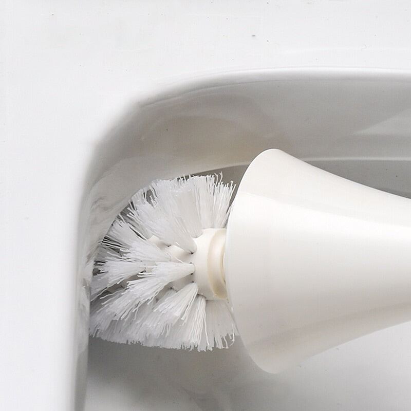 Toiletborstel RVS met uitneembaar bakje - foto 3