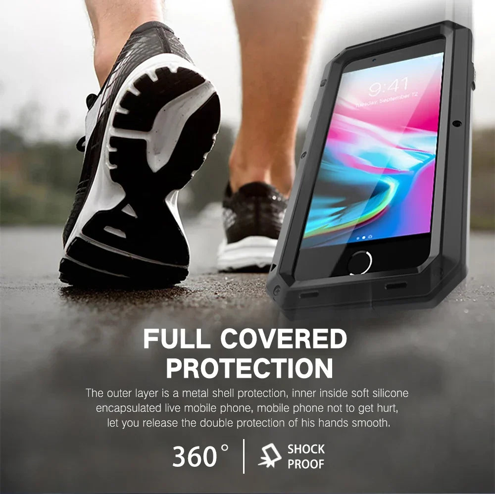 Stevig iPhone hoesje, extra bescherming - foto 14