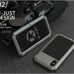 Stevig iPhone hoesje, extra bescherming - foto 25