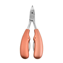 Teennagelschaar voor dikke nagels, RVS met antislip handvat - foto 6