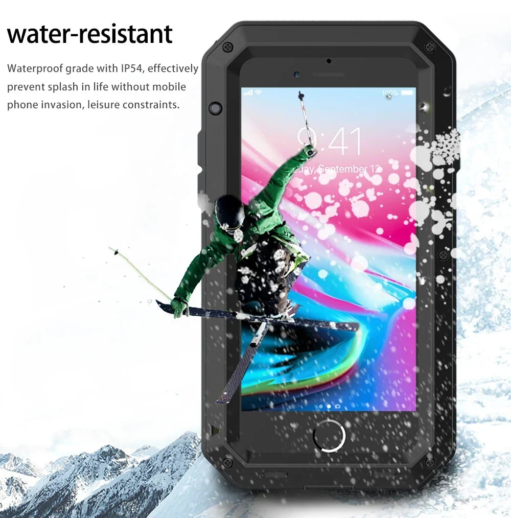 Stevig iPhone hoesje, extra bescherming - foto 18