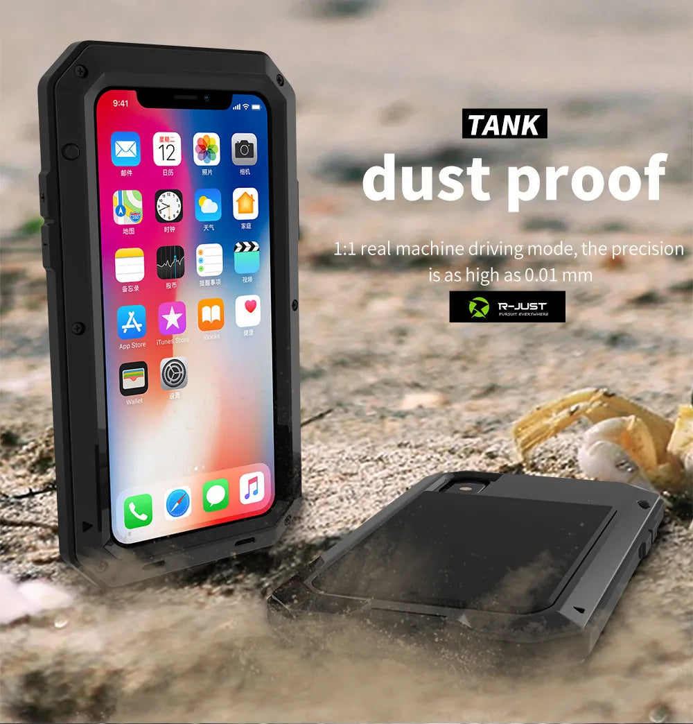 Stevig iPhone hoesje, extra bescherming - foto 15