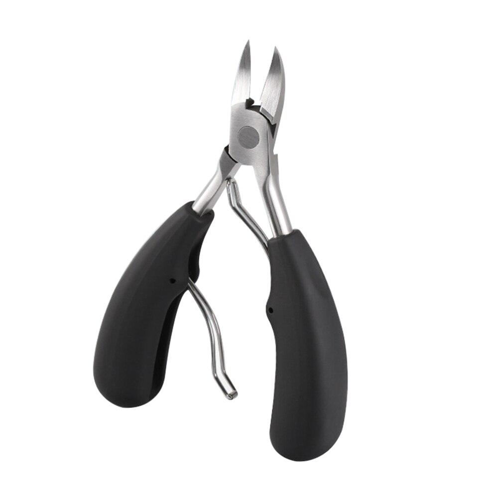 Teennagelschaar voor dikke nagels, RVS met antislip handvat - foto 5