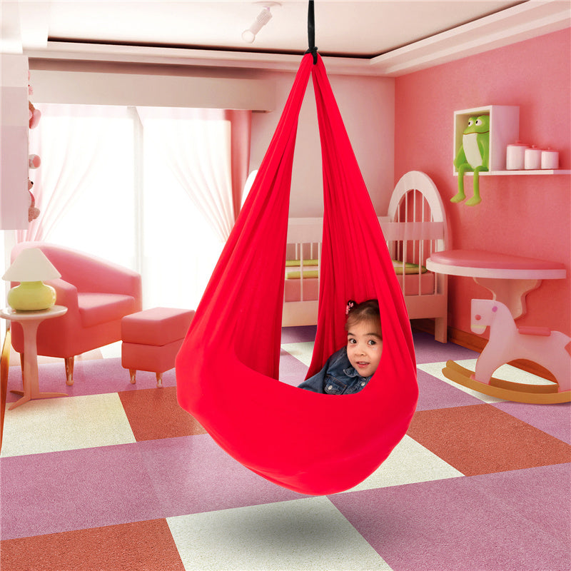 Hangcocon voor kinderen, schommelstoel om in te ontspannen - foto 7