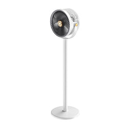 Staande ventilator met ronde draaibare kop