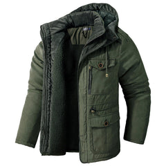 Warme winterjas waterafstotend, unisex - foto 3