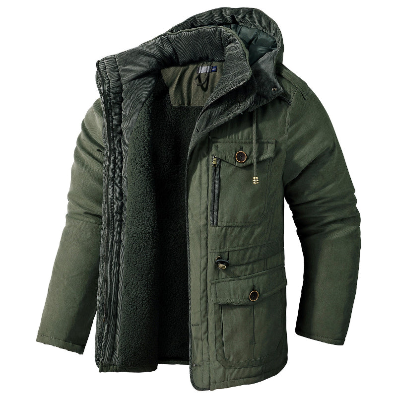 Warme winterjas waterafstotend, unisex - foto 3