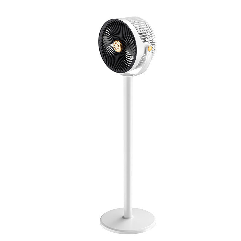 Statiefventilator 360 graden draaibaar voor huis en kantoor - foto 3