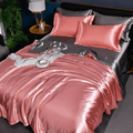 Roze met zilver