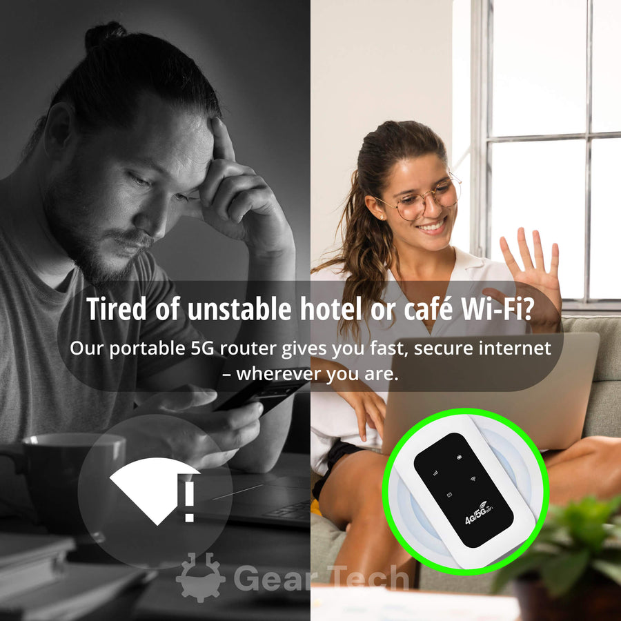 Mifi router met simkaart voor camper en onderweg - foto 5