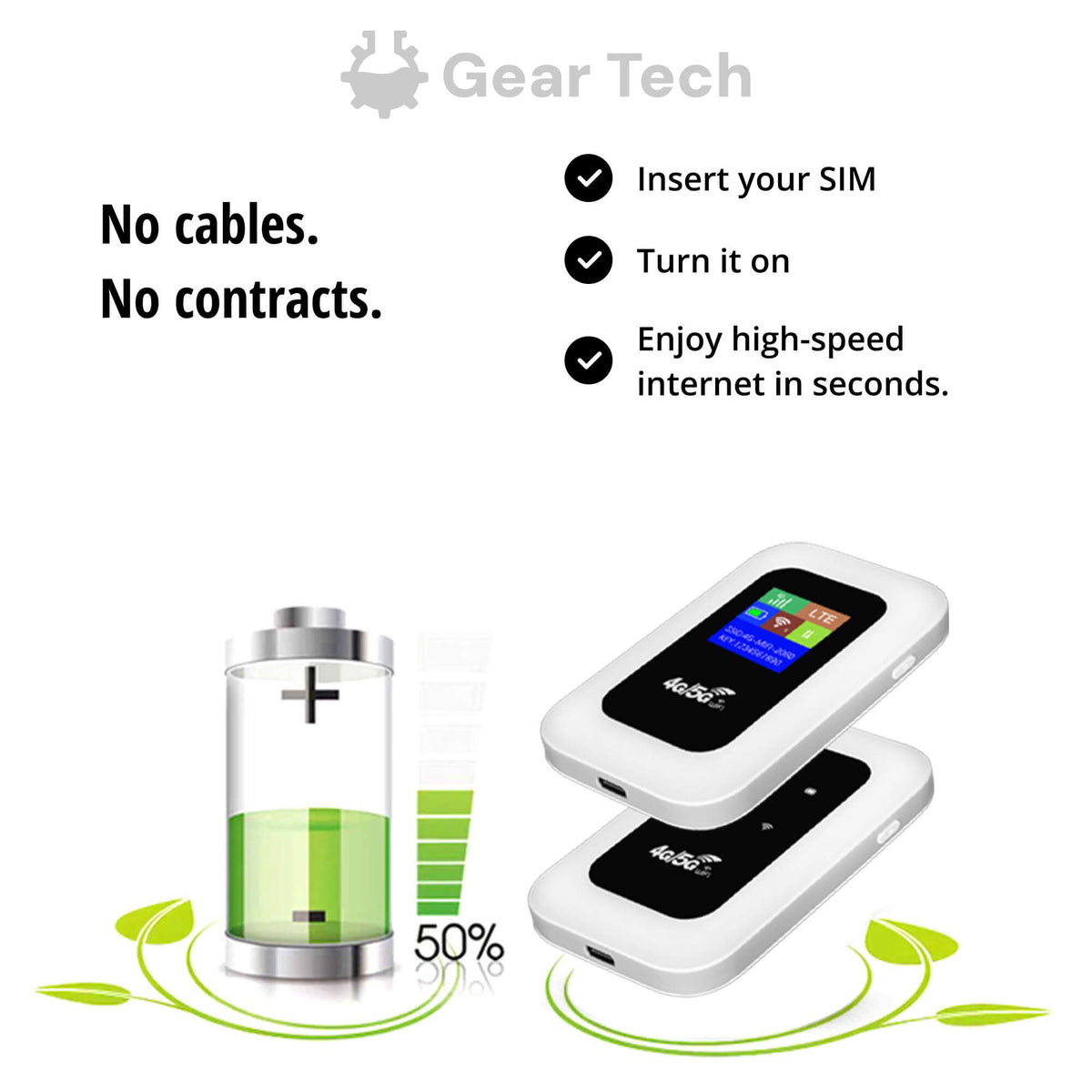 Mifi router met simkaart voor camper en onderweg - foto 9